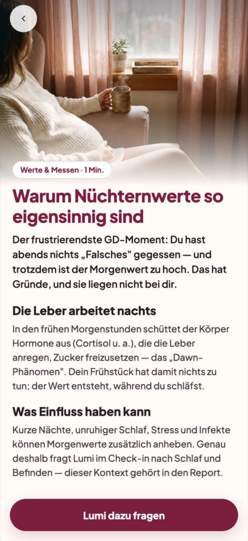 Lernportal – Artikel aus den Leitlinien