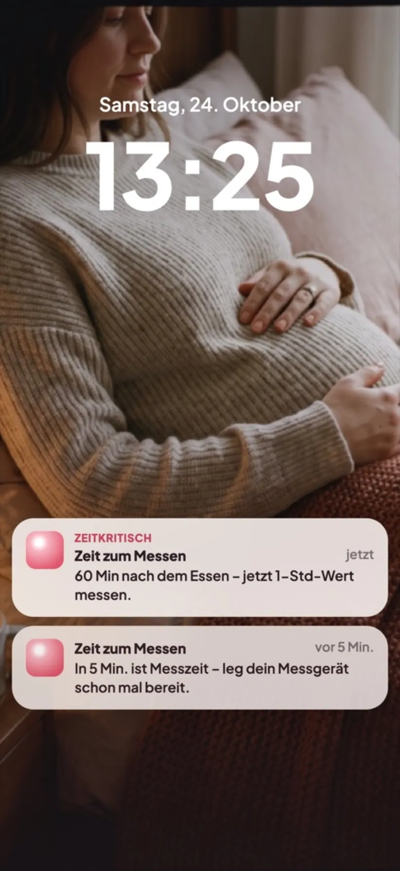 Erinnerung nach dem Essen