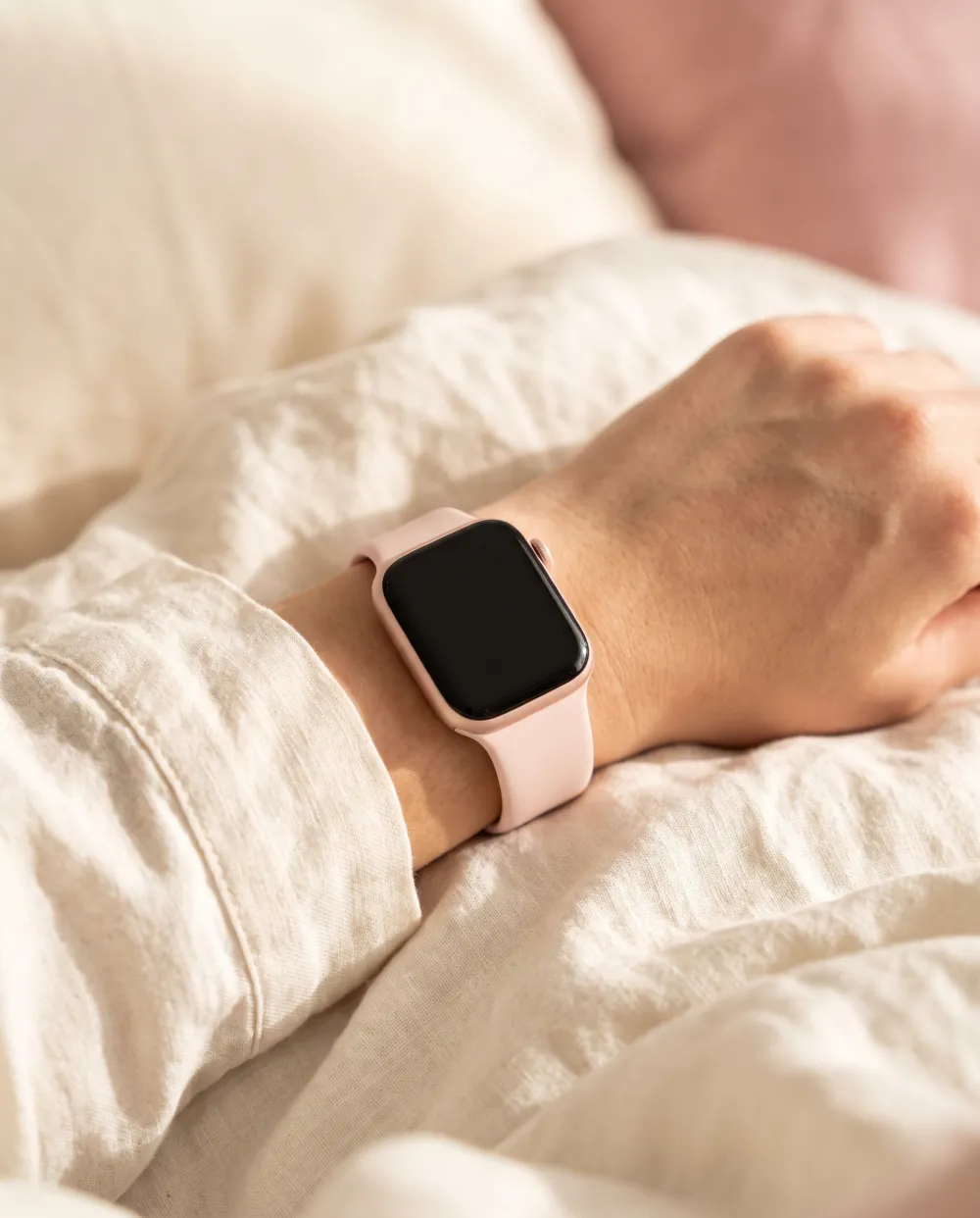 Smartwatch am Handgelenk